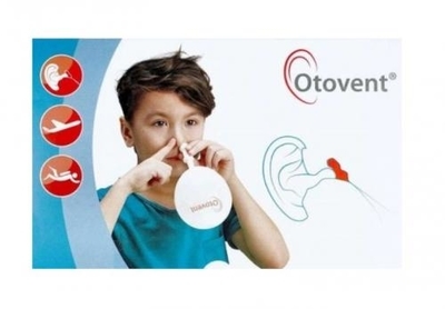 Zdjęcie Otovent Zestaw do wyrównywania ciśnienia w