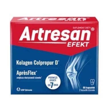 Zdjęcie Artresan Efekt kaps. 60 kaps. (blist.)