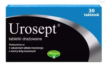 Zdjęcie Urosept  30 tabl.