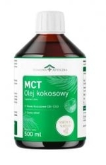 Zdjęcie Domowa Apteczka MCT Olej Kokosowy 500ml