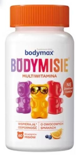 Zdjęcie Bodymax Bodymisie o owocowych smakach 60sz