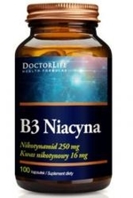 Zdjęcie Doctor Life B3 Niacyna (nikoty...
