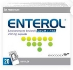 Zdjęcie Enterol 250 kaps. 0,25 g 20 ka...