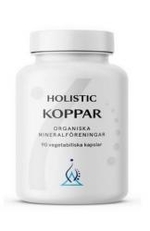Zdjęcie Holistic Koppar 2 mg 100 kapsu...