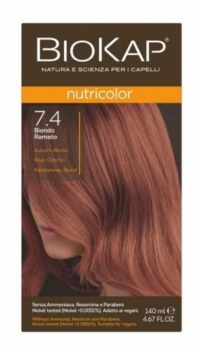 Zdjęcie BIOKAP N farba 7.4 machoń.brąz 140ml