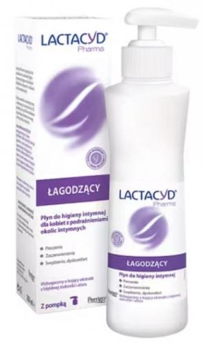 Zdjęcie LACTACYD PHARMA ŁAGODZĄCY Płyn ginek.250ml