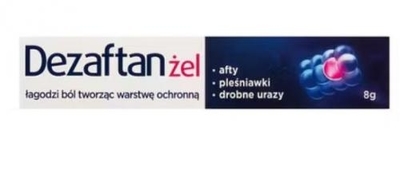Zdjęcie Dezaftan MED żel do jam.ust. 8 g (tuba)