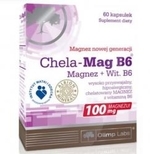 Zdjęcie Olimp Chela-Mag B6 60 kaps.