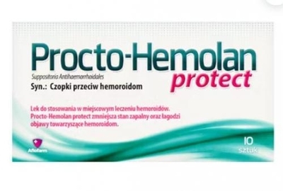 Zdjęcie Procto-Hemolan protect 10 czop.doodbyt.