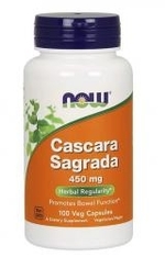 Zdjęcie Now Foods Cascara Sagrada 450 ...