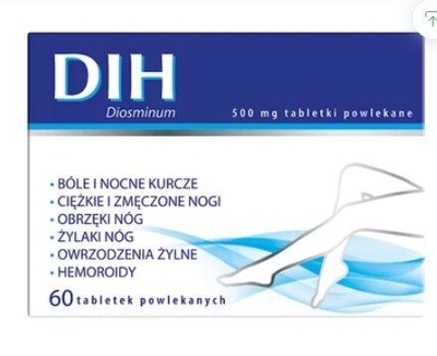 Zdjęcie Dih tabl.powl. 0,5 g 60 tabl.