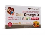 Zdjęcie Olimp Gold Omega 3 Kids Gummies, żelki o  smaku tr...