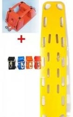 Zdjęcie Deska ortopedyczna YDC zestaw z pasami i stabiliza...