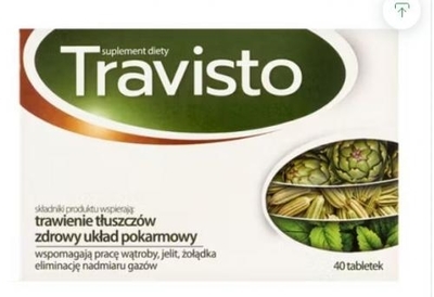 Zdjęcie Travisto tabl. 40 tabl. (30+10 gratis)