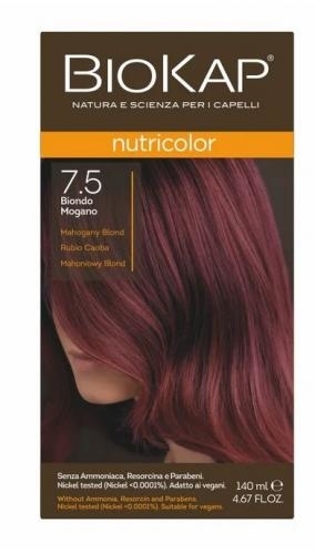 Zdjęcie BIOKAP N farba 7.5 mahon.blond 140ml