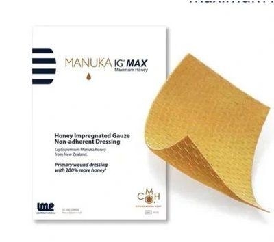 Zdjęcie Manuka IG Opatrunek 10x12,5cm 1szt