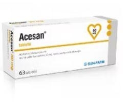 Zdjęcie Acesan tabl. 0,03 g 63 tabl.