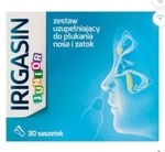 Zdjęcie IRIGASIN JUNIOR saszetki (zestaw uzupełn.)
