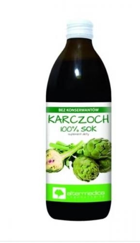 Zdjęcie Karczoch płyn 500 ml