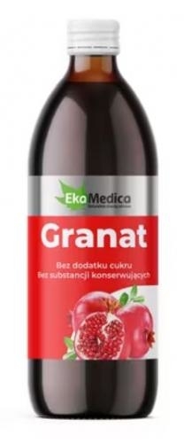 Zdjęcie Granat Sok Eko Medica 1000 ml