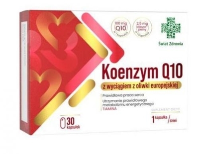 Zdjęcie Koenzym Q10 Z Wyciągiem Z Oliwki Europejsk