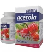 Zdjęcie Acerola Grinovita tabl.dossania 60tabl.