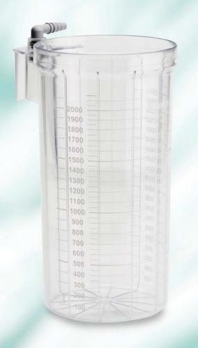 Zdjęcie Kontener wielorazowy do wkładów SERRES 2000ml