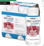 Zdjęcie Resource Protein smak owoców leśnych płyn 