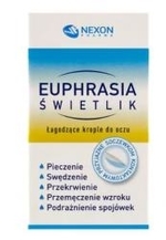 Zdjęcie Euphrasia Świetlik Łagodzace Krople do ocz