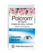 Zdjęcie Polcrom 2% krop.d/oczu 0,02g/ml 2x5ml