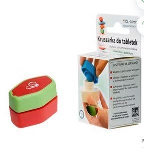 Zdjęcie Kruszarka do tabletek 1 szt.