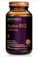 Zdjęcie Doctor Life Active B12 1000mcg...