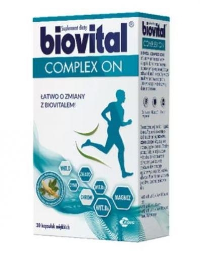 Zdjęcie Biovital Complex ON kaps. 30 kaps.