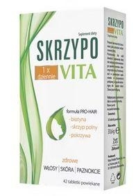 Zdjęcie Skrzypovita 1 x dziennie tabl.powl. 42tabl