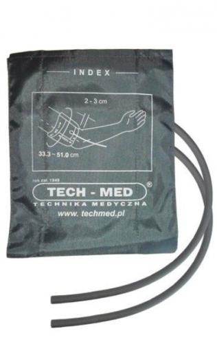 Zdjęcie Mankiet do ciśnieniomierza SUPER DUŻY 33.3 - 51 cm 2 przewody