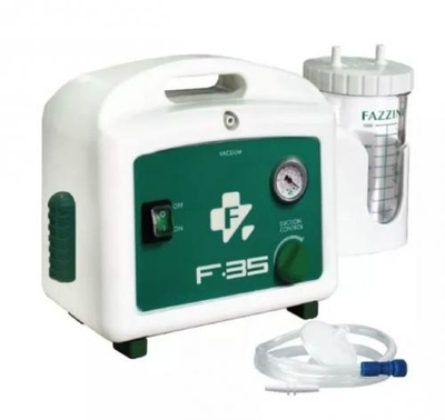 Zdjęcie Ssak elektryczny F-35 mocny 50l/min. 2x zbiornik 2L, Fazzini
