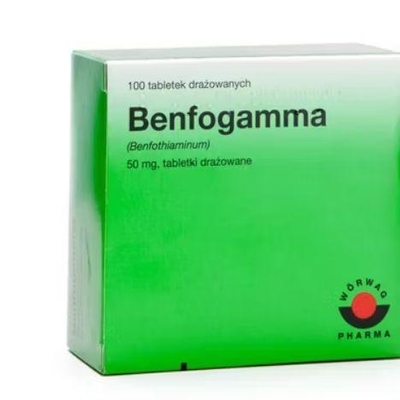 Zdjęcie Benfogamma draż. 0,05 g 100 draż.