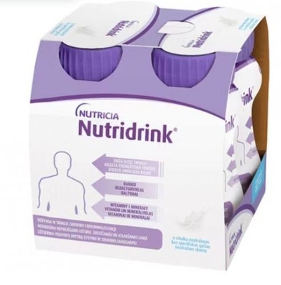 Zdjęcie Nutridrink smak neutr. 4x125ml
