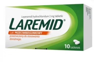 Zdjęcie Laremid 2mg 10 tabl.