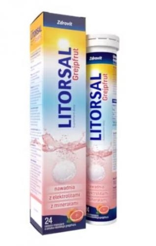 Zdjęcie Zdrovit Litorsal tabl.mus. 24 szt.