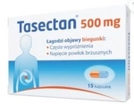 Zdjęcie Tasectan kaps. 0,5 g 15 kaps.