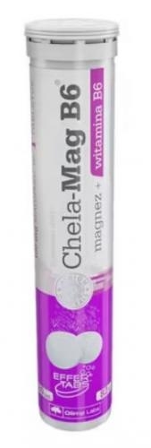 Zdjęcie OLIMP Chela-Mag B6 20tab.mus.pomarańcza