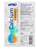 Zdjęcie Calcium Z Witaminą C W Folii Apteo o smaku