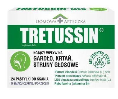 Zdjęcie Domowa Apteczka Tretussin 24 pastyl.