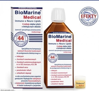 Zdjęcie BioMarine Medical płyn 200 ml