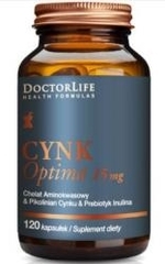 Zdjęcie Doctor Life Cynk Optima 15 mg ...