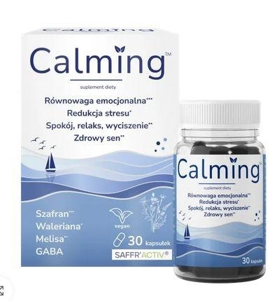 Zdjęcie Domowa Apteczka Calming 30 kapsułek