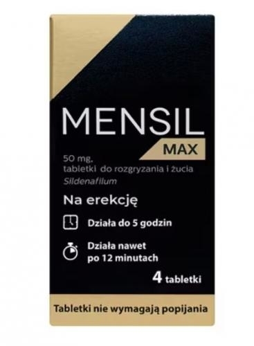 Zdjęcie Mensil Max dorozgryz.iżucia 0,05g 4tab