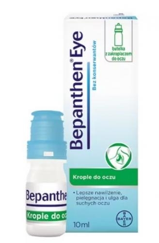 Zdjęcie Bepanthen Eye krop.do oczu 10 ml