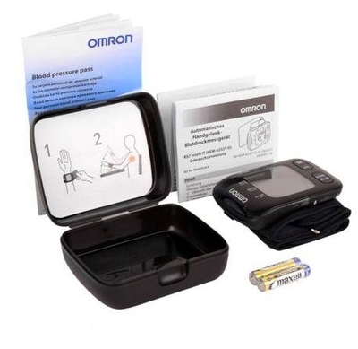 Zdjęcie Ciśnieniomierz nadgarstkowy Omron RS7 INTELLI IT aplikacja Bluetooth, OMRON + gratis dzienniczek